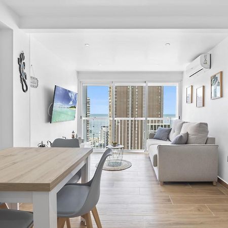 Albatros Deluxe 15-6 Apartment Levante Beach Benidorm Eksteriør bilde