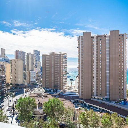 Albatros Deluxe 15-6 Apartment Levante Beach Benidorm Eksteriør bilde