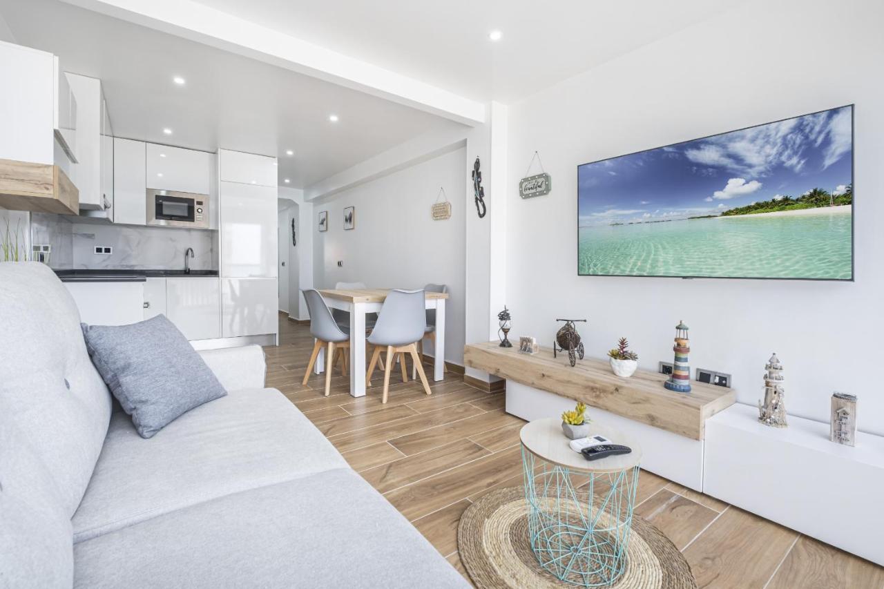 Albatros Deluxe 15-6 Apartment Levante Beach Benidorm Eksteriør bilde