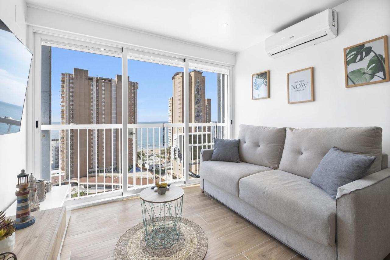 Albatros Deluxe 15-6 Apartment Levante Beach Benidorm Eksteriør bilde