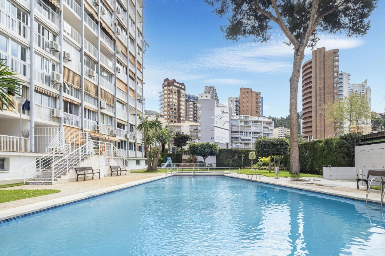 Albatros Deluxe 15-6 Apartment Levante Beach Benidorm Eksteriør bilde
