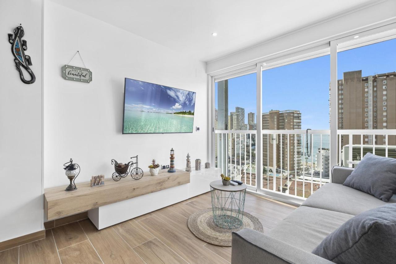 Albatros Deluxe 15-6 Apartment Levante Beach Benidorm Eksteriør bilde