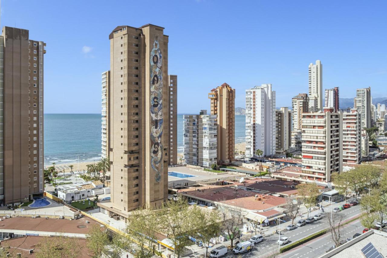 Albatros Deluxe 15-6 Apartment Levante Beach Benidorm Eksteriør bilde