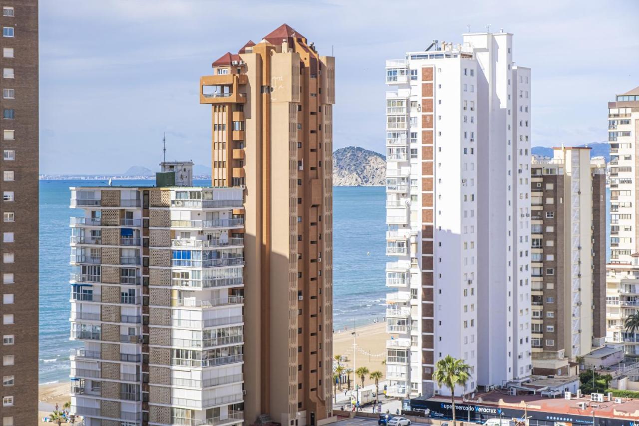 Albatros Deluxe 15-6 Apartment Levante Beach Benidorm Eksteriør bilde