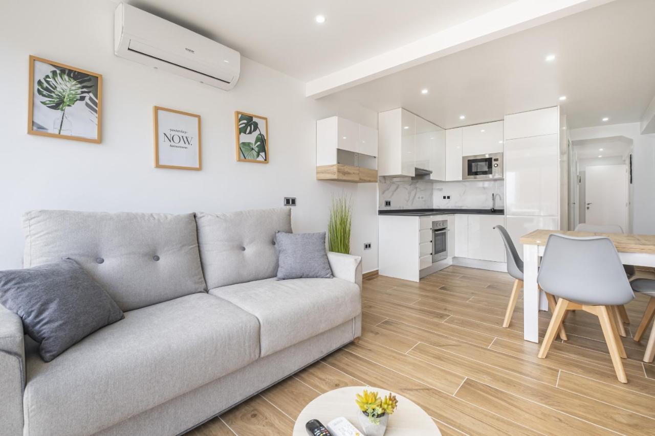 Albatros Deluxe 15-6 Apartment Levante Beach Benidorm Eksteriør bilde