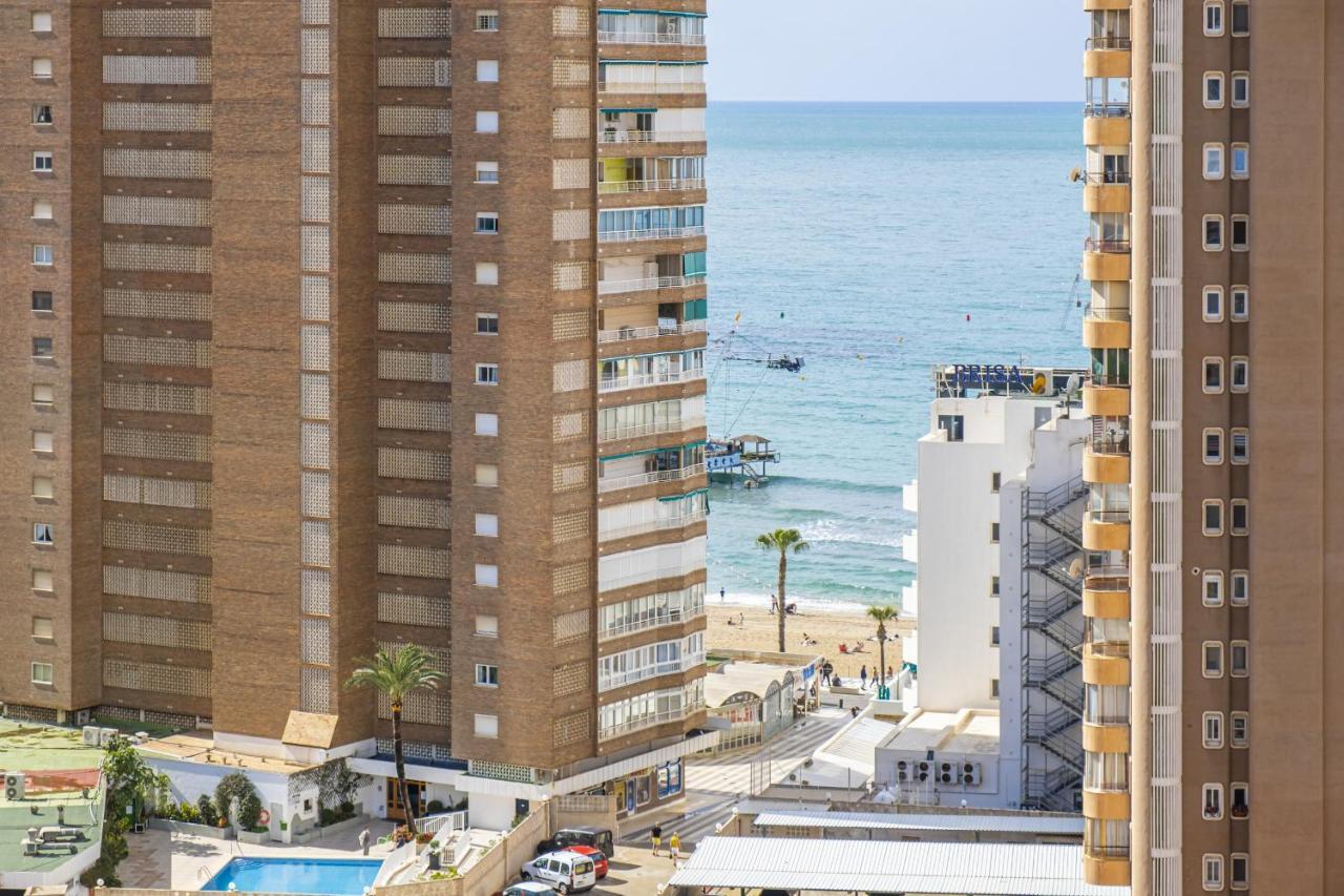 Albatros Deluxe 15-6 Apartment Levante Beach Benidorm Eksteriør bilde