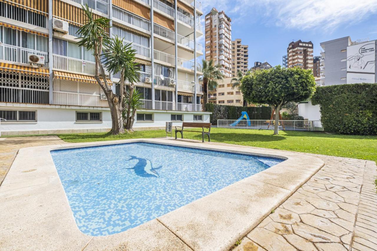 Albatros Deluxe 15-6 Apartment Levante Beach Benidorm Eksteriør bilde