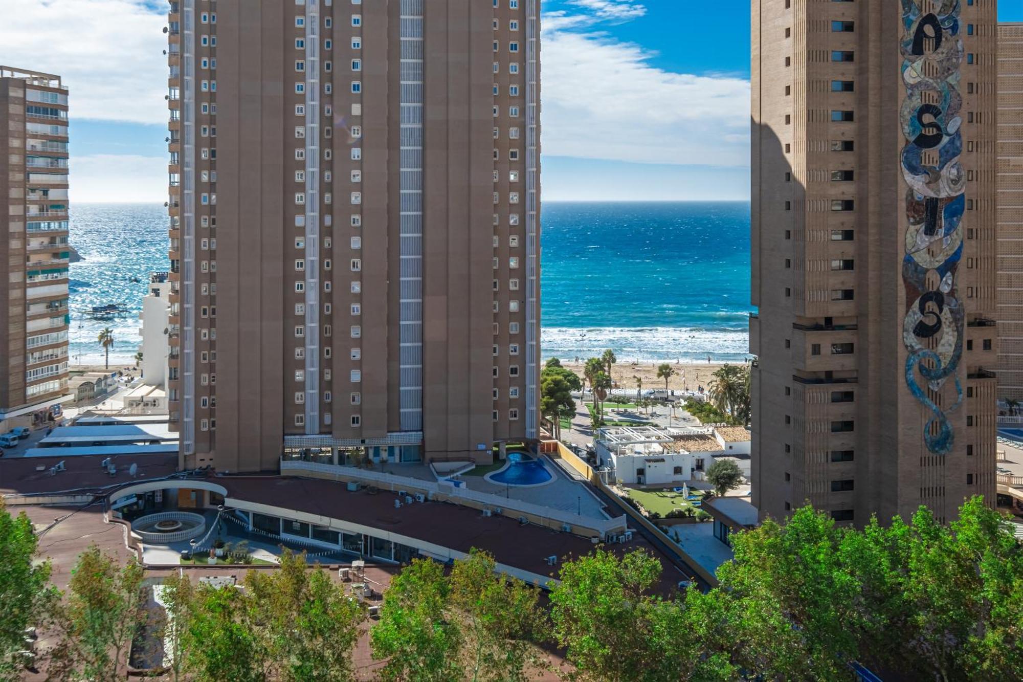 Albatros Deluxe 15-6 Apartment Levante Beach Benidorm Eksteriør bilde