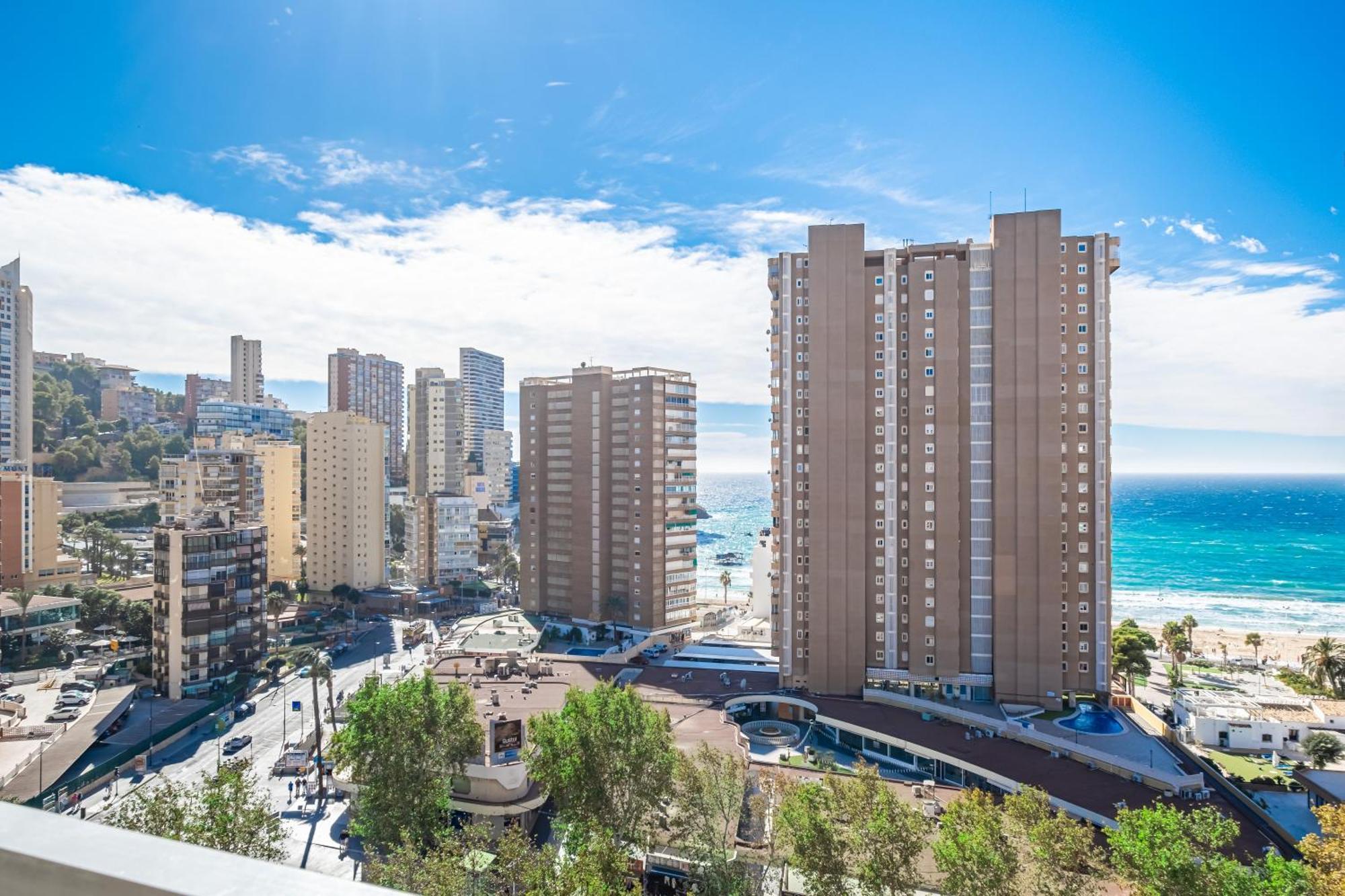Albatros Deluxe 15-6 Apartment Levante Beach Benidorm Eksteriør bilde