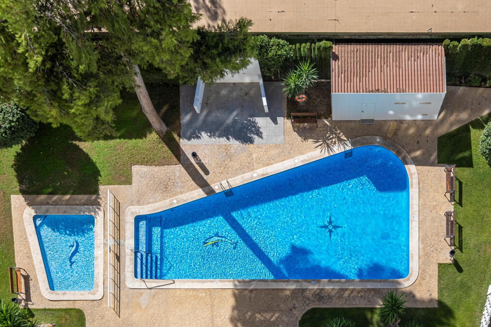 Albatros Deluxe 15-6 Apartment Levante Beach Benidorm Eksteriør bilde